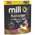 Skalbimo kapsulės juodiems drabužiams Mill Professional, 30 vnt.