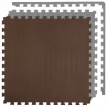 Vaiki&scaron;ka mink&scaron;ta apsauginė dėlionių kilimėlių plok&scaron;tė, 60x60 cm, 2 cm storio