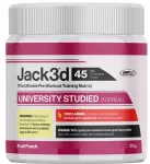 Papildas prie&scaron; treniruotę USP Jack3d Advanced 315g, vaisių skonio