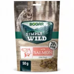 Katinų skanėstai Bogar su la&scaron;i&scaron;a, 50 g