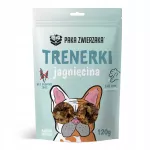 &Scaron;unų skanėstai Paka Zwierzaka Trainers, ėriena, 120 g