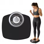 Vonios svarstyklės Zeno A25, iki 180 kg, analoginės, neslystančios