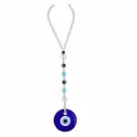 Pakabinamas automobilio pakabukas "Evil Eye", mėlynas, mamai