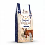 Sausas ėdalas &scaron;unims BEMO, jautiena ir ėriena, 3 kg