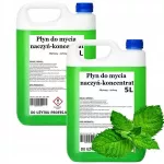 Indų ploviklis Cleanhom su mėtomis, koncentruotas, 2 x 5 l