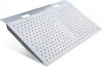 Aliuminė neslystanti rampa V2049, 74 x 61 cm, 680 kg
