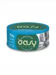 Katinų konservai Oasy, tunas su ančiuviais, 70 g
