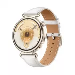 I&scaron;manusis laikrodis Huawei Watch GT 6 41 mm, auksinis, AMOLED ekranas