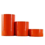 Lipni pakavimo juosta, 48 mm x 45 m, akrilinė, oranžinė, 6 vnt.