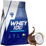 Baltymų papildas Trec Nutrition WPC, 900 g, &scaron;okolado ir kokoso skonio
