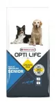 &Scaron;unų maistas VERSELE LAGA OPTI LIFE Adult Senior Medium/Maxi, 12,5 kg