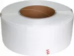 Pakavimo juosta PP 8x0,5x4500 balta
