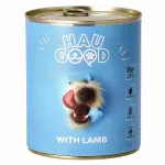 &Scaron;unų konservai Hau Good su ėriena, 800 g