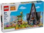 LEGO Despicable Me 4 Minionų namas "Gru ir minionai" 75583