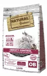 Sausas veterinarinis kačių pa&scaron;aras NATURAL GREATNESS OBESITY, 1,5 kg