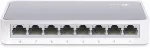 Tinklo jungiklis TP-Link TL-SF1008D, baltas