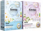 Skalbimo miltelių rinkinys LINTU COLOR+WEISS baltai ir spalvotai skalbiniams