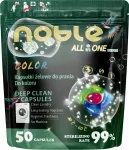 Skalbimo kapsulės NOBLE 3in1, 50 vnt.