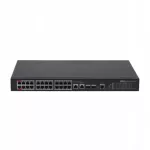 Tinklo jungiklis Dahua DH-PFS4226-24ET-360-V3, PoE