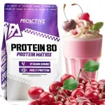 I&scaron;rūgų baltymų papildas VITAMIN C B vy&scaron;nių ProActive 700g