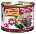 Drėgnas kačių maistas NATURAL GREATNESS, nutukusioms katėms, 200 g