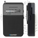 Ki&scaron;eninis radijas Blaupunkt PR3BK AM/FM, juodas