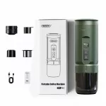 Espresso aparatas HiBREW H4C Classic green