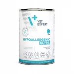 &Scaron;lapias hipoalerginis &scaron;unų ėdalas VET EXPERT HYPOALLERGENIC ULTRA, 400 g