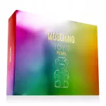 Rinkinys moterims MOSCHINO TOY 2 PEARL: parfumuotas vanduo 50 ml, kūno pienelis 50 ml, du&scaron;o gelis