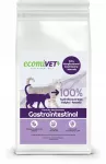 Katėms skirtas ecomiVET+ GASTROINTESTINAL ėdalas su kalakutiena ir la&scaron;i&scaron;a, be grūdų, 500 g