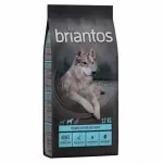 Sausas &scaron;unų maistas Briantos su la&scaron;i&scaron;a, 12 kg, visų veislių &scaron;unims
