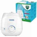 Oro drėkintuvas Vicks Mini Cool Mist VUL525E4