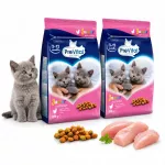 Sausas ėdalas kačiukams PREVITAL Junior su vi&scaron;tiena, 2 x 950 g