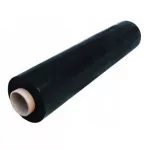 Juoda rankinė tampri plėvelė, 1,75 kg, lengvas ritinėlis