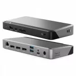 Dokavimo stotelė Alogic Dx3, 4K, 100W