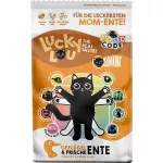 Sausas pa&scaron;aras su vi&scaron;tiena ir antiena suaugusiems &scaron;unims Lucky Lou, 750 g