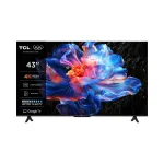 Televizorius TCL 43V6C 43" 4K UHD HDR, i&scaron;manus su Google TV