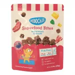 &Scaron;unų skanėstai MOOCHIE Superfood Bites su jautiena ir sūriu, 40 g