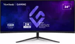 LCD monitorius ViewSonic VX3418C-2K 34" 3440 x 1440 VA