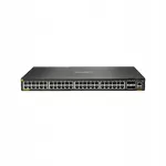 Komutatorius Aruba 6200F, 48 PoE prievadai, 4 SFP+