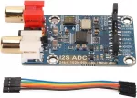 Garso plok&scaron;tė su I2S, 24 bitų, 192 kHz, 3.5 mm įvestis, 6 dB stiprinimas