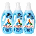 Skalbinių mink&scaron;tiklis VERIELL Fresh Sky, 3 x 2,1 l, 210 skalbimų