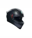 Motociklininko &scaron;almas AGV K1 S matinės juodos spalvos