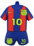 USB atmintinė 64 GB FC Barcelona Messi su kamuoliu