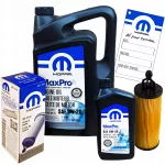 Variklio alyvos keitimo rinkinys MOPAR 0W-20 5,95 l su filtru PACIFICA 2017+ (MO-349)