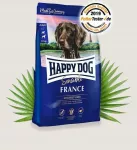 &Scaron;unų ėdalas Happy Dog Sensible France, 4 kg + 4 dovanos