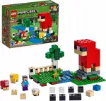 LEGO Minecraft 21153 avinų veisimas blokai