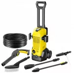 Auk&scaron;to slėgio plovimo įrenginys KARCHER K3, 120 bar, automobilių plovimo rinkinys