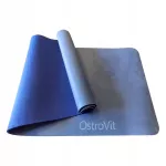Sporto kilimėlis Ostrovit 183 x 61 cm mėlynas