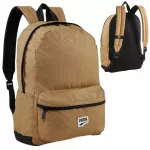 Mokyklinė kuprinė Puma, ruda/b&eacute;žinė, 20 l